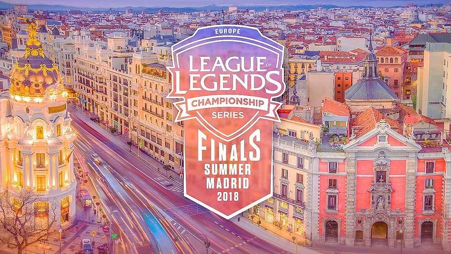 Madrid bude hostit finále letního splitu EU LCS