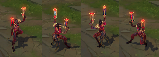 Nové Arcana skiny na PBE