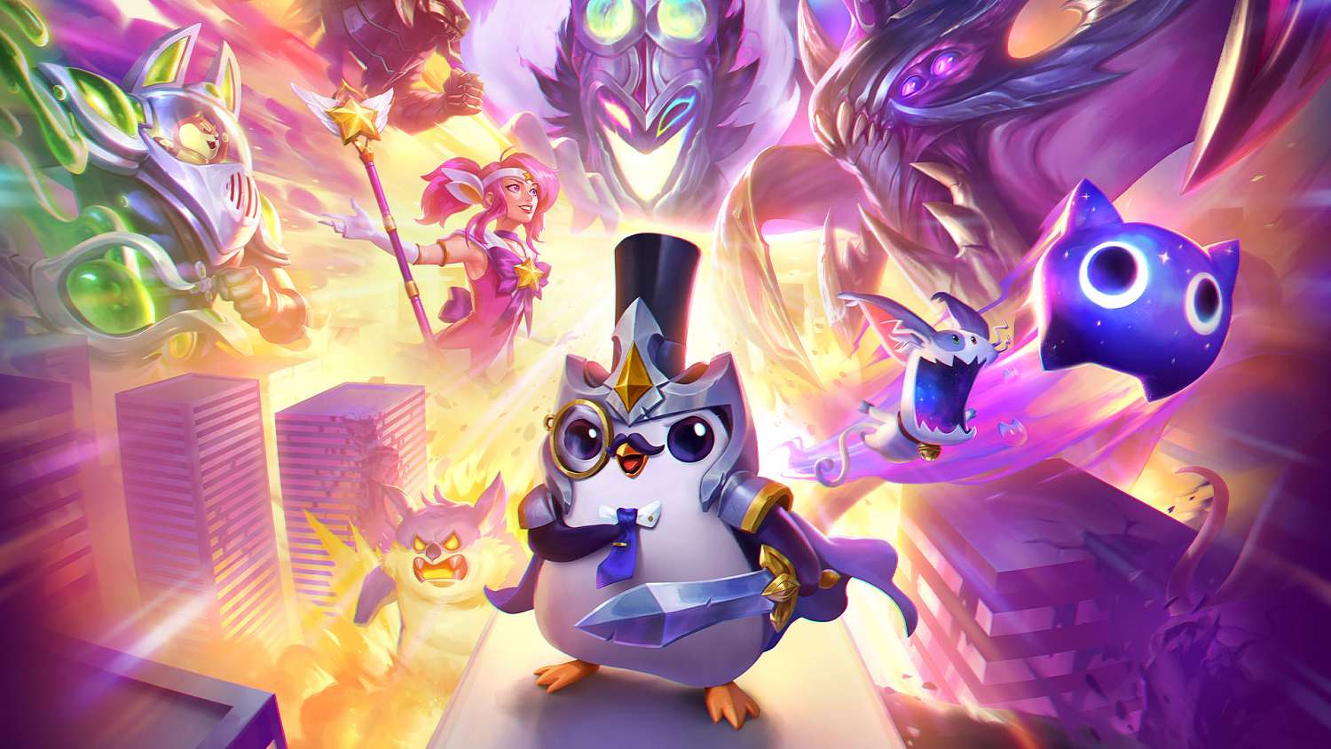 TFT patch 12.23 - Nový set je tady!