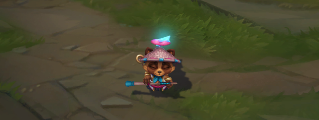 Pět Spirit Blossom skinů na PBE