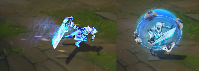 Tři nové Pulsefire skiny na PBE