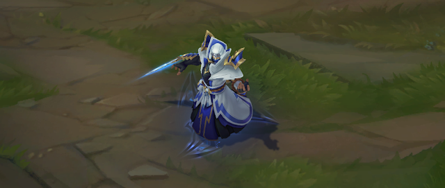 Nové Shockblade skiny na PBE