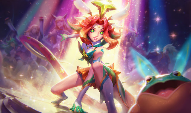 Nové Star Guardian skiny na PBE