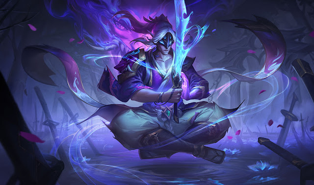 Deset nových Spirit Blossom skinů na PBE