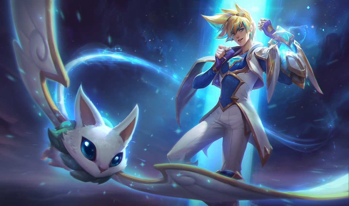 Splash arty Star Guardian skinů a další změny na PBE