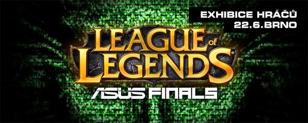 League of Legends na ASUS Finals