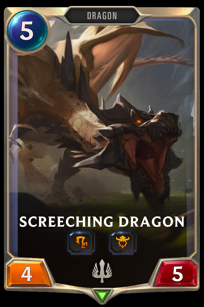 [Nové karty] Targonští draci