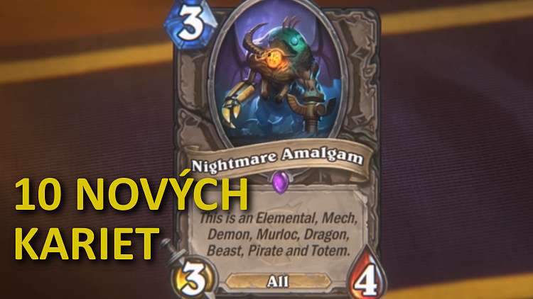 10+ nových kariet bolo odhalených na Witchwood livestreame