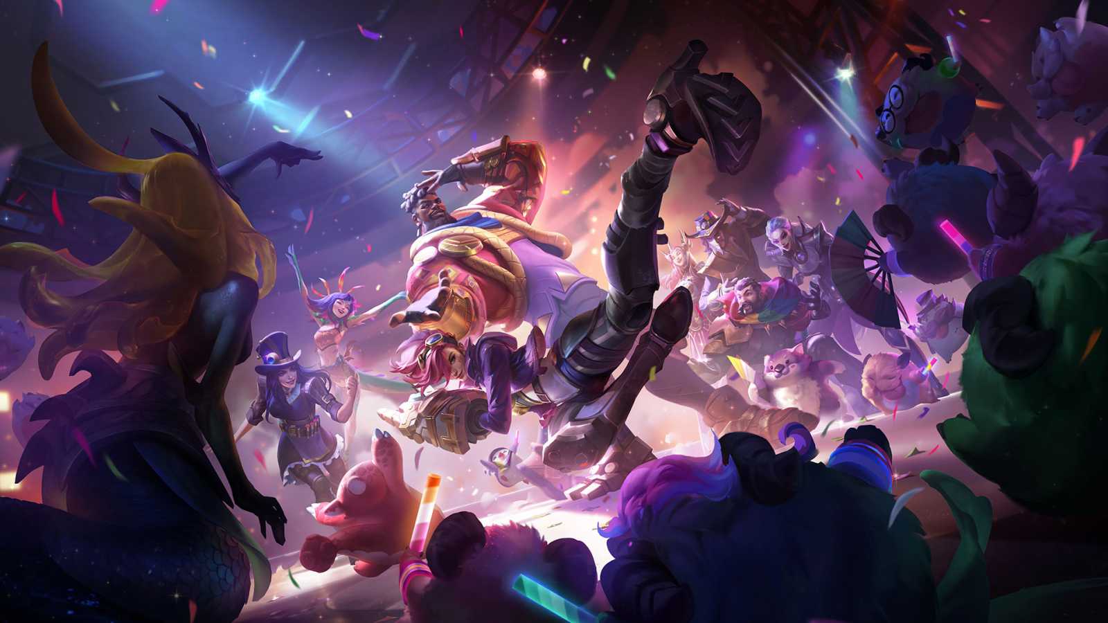 Riot během Pride měsíce rozdává kosmetické prvky oslavující LGBTQIA+ ve všech svých hrách