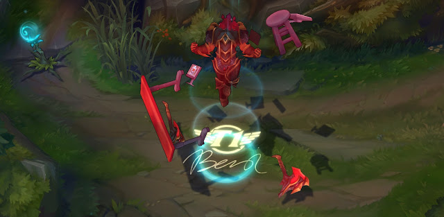 Nové SKT T1 skiny na PBE