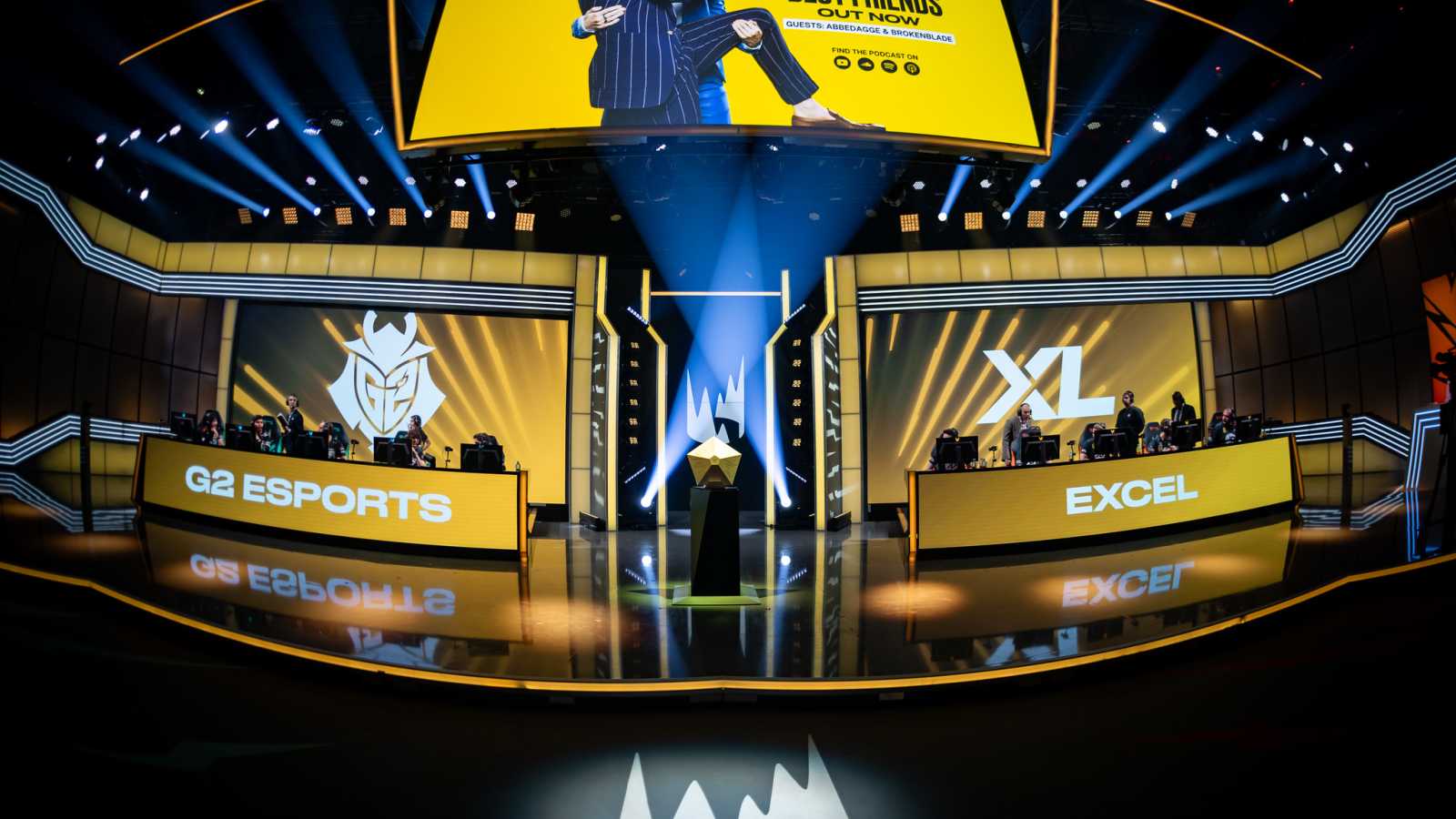 Kdo zastoupí Evropu na Worlds, LEC Finals začínají střetem českých střelců