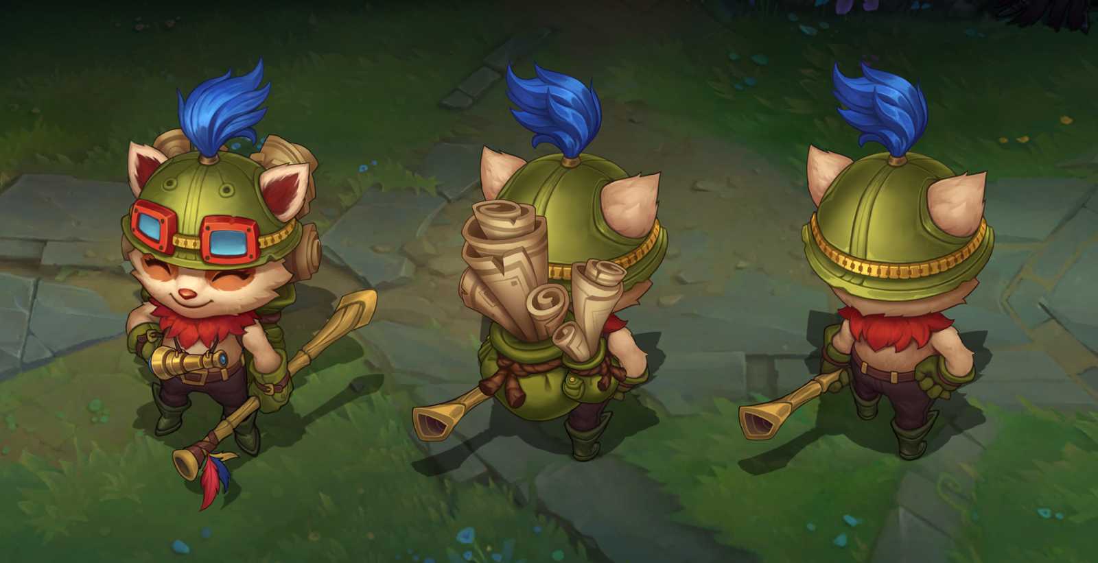 Riot nastínil, jak budou vypadat vizuální reworky Lee Sina a Teema