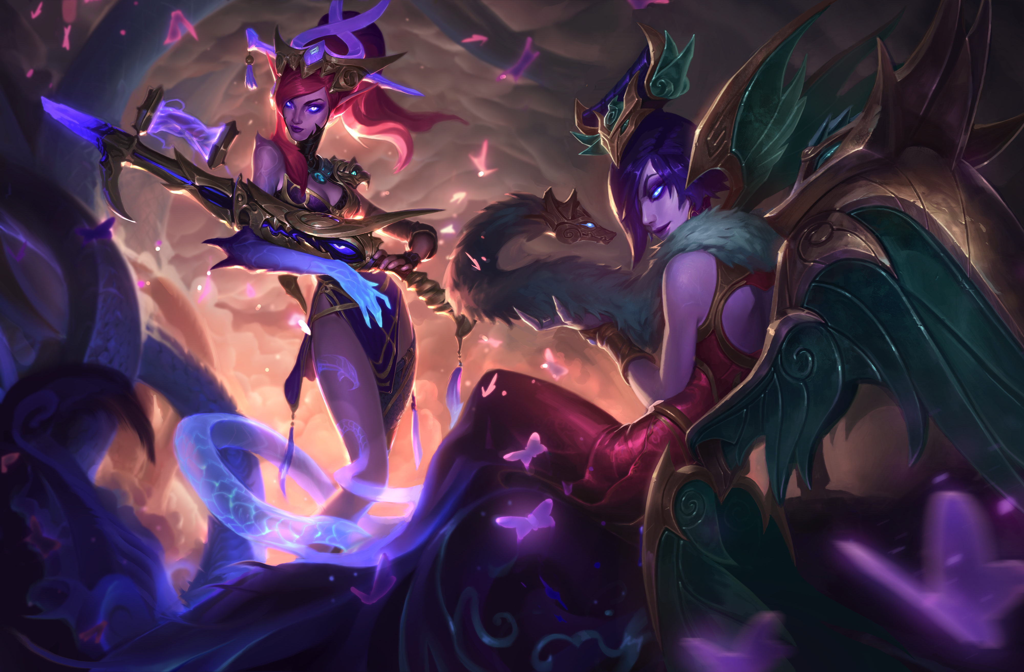 Rework šampionů: Kayle a Morgana