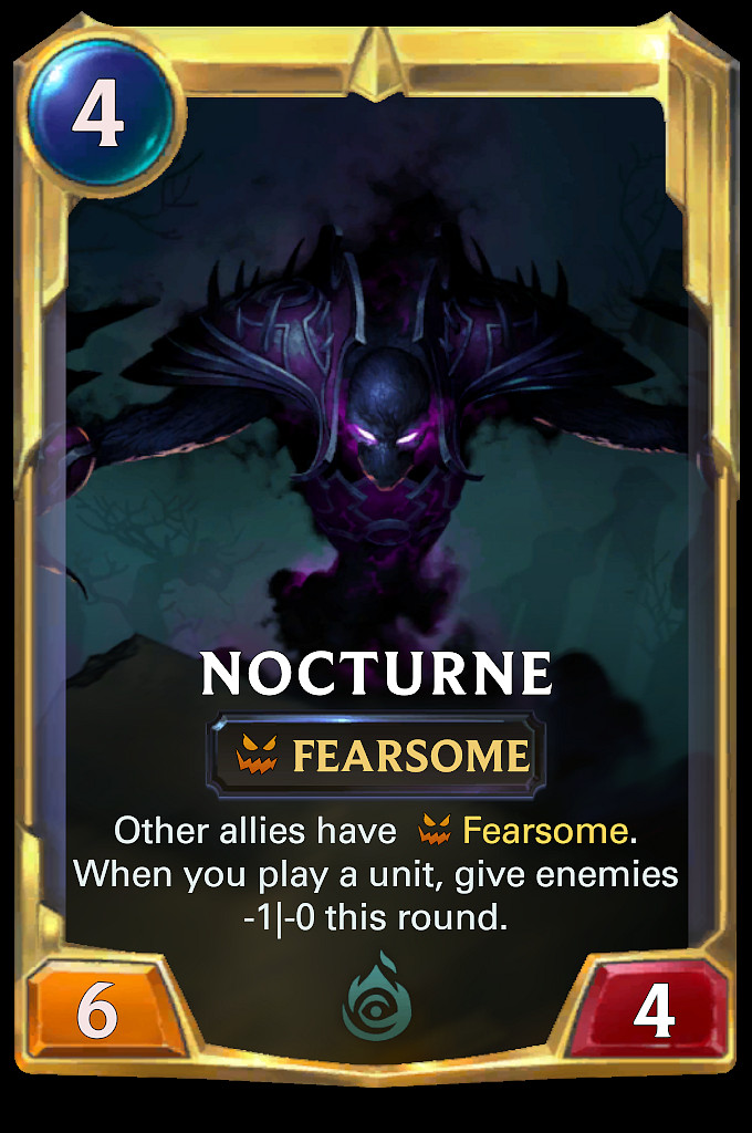 [LoR] Nové karty: Nocturne