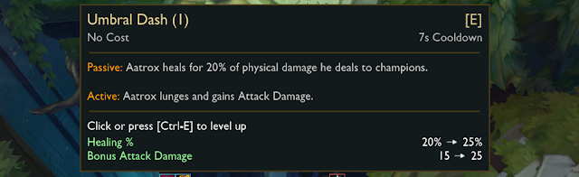 Buff Aatroxe na PBE