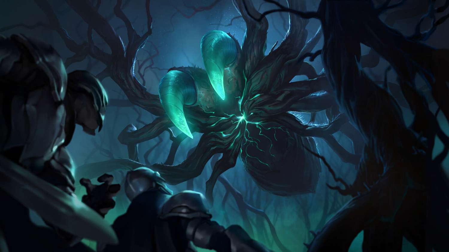 Death and Spiders balíčky pro začínající hráče pro patch 1.4