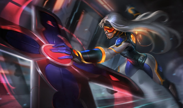 Neo Pax Sivir Splash art, úpravy Yasua a další změny na PBE