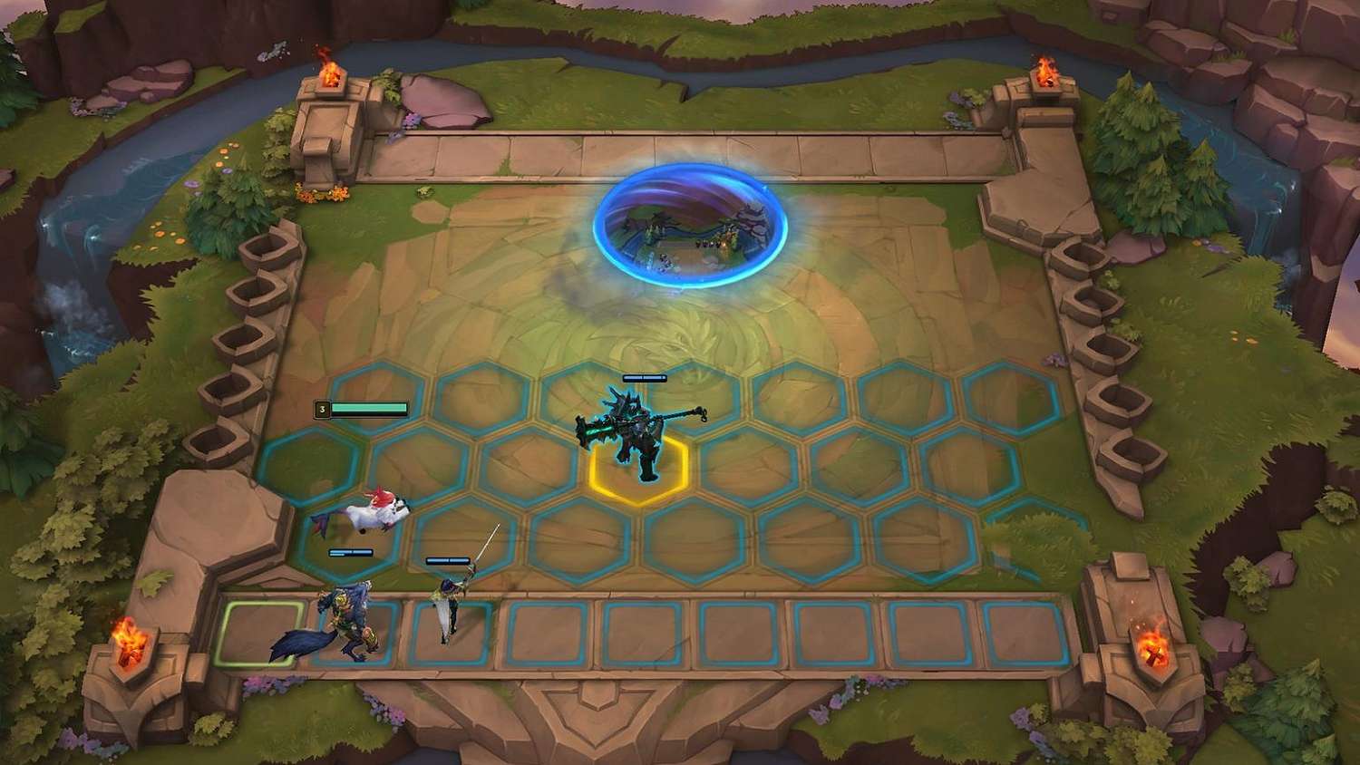 V Teamfight Tactics nás čeká jízda na kolotoči a návrat Force of Nature