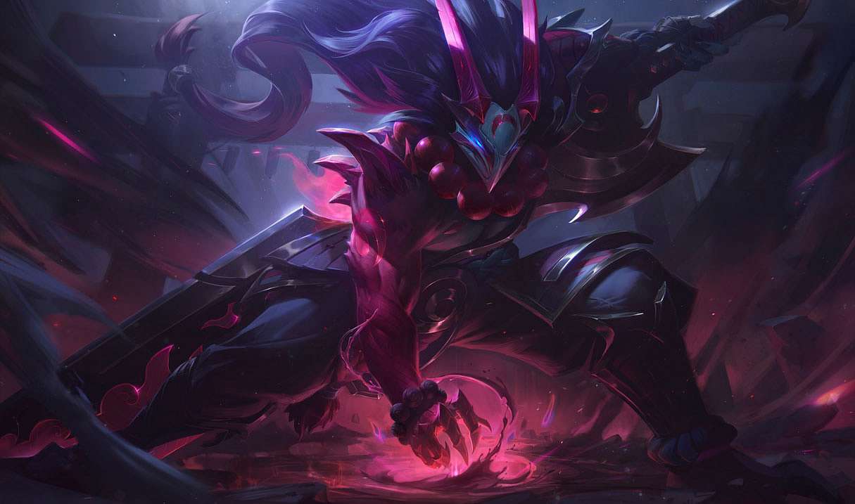 Nový splash art a další změny na PBE