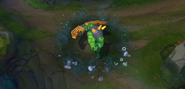 Čtyři nové skiny a nové Chroma Packs na PBE