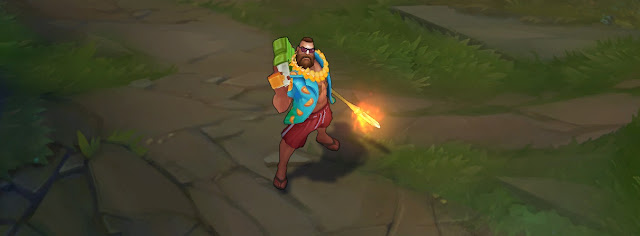 Tři nové Pool Party skiny na PBE