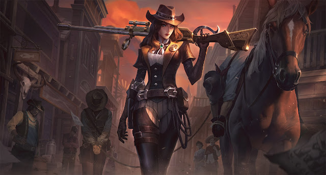 Vizuální rework Caitlyn, velké úpravy předmětů a další změny na PBE