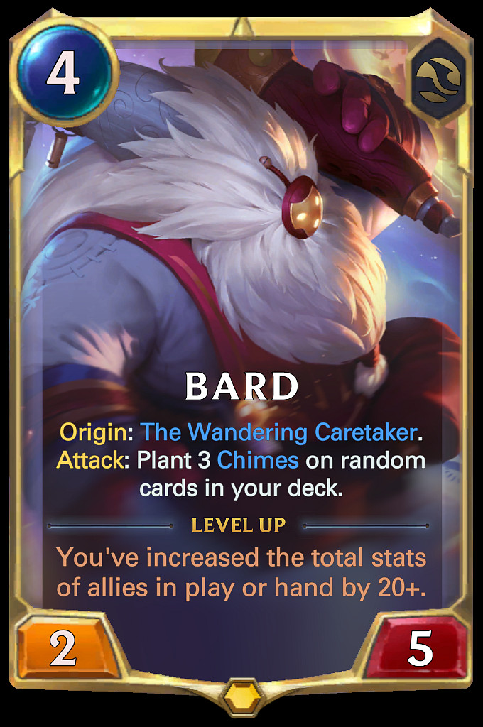 Nové karty: Bard