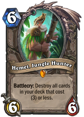 DeckGuide: Hemet Hunter (KFT)