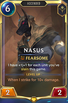 Nové karty: Nasus