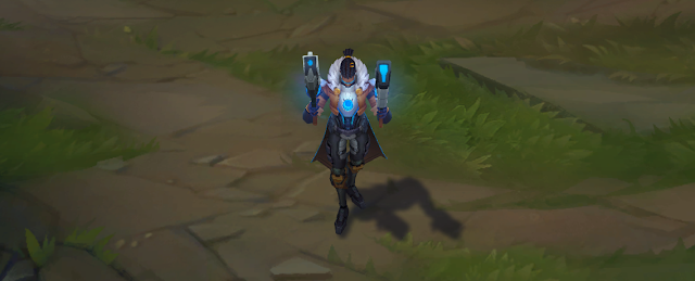 Pět nových Pulsefire skinů na PBE