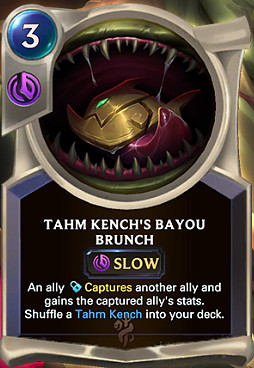 Nové karty: Tahm Kench