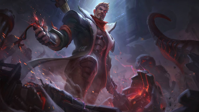 Resistance, Battlecast a Victorious skiny na PBE