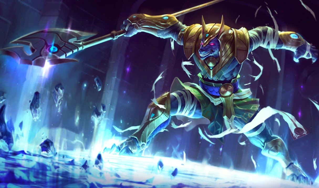 Nasus Rework a Legendární skin