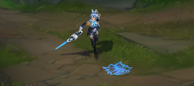 Pět nových Pulsefire skinů na PBE