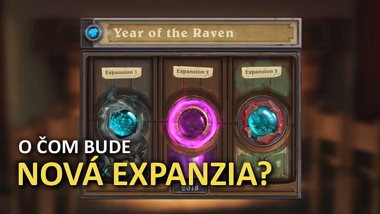 Čo bude najnovšia Hearthstone expanzia?