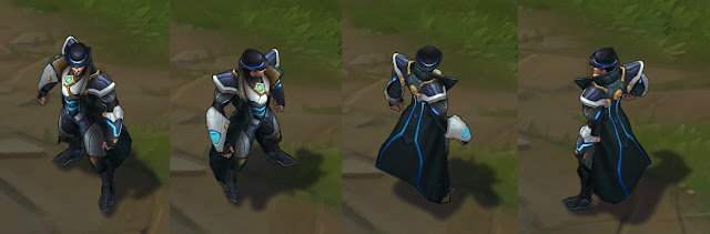 Tři nové Pulsefire skiny na PBE