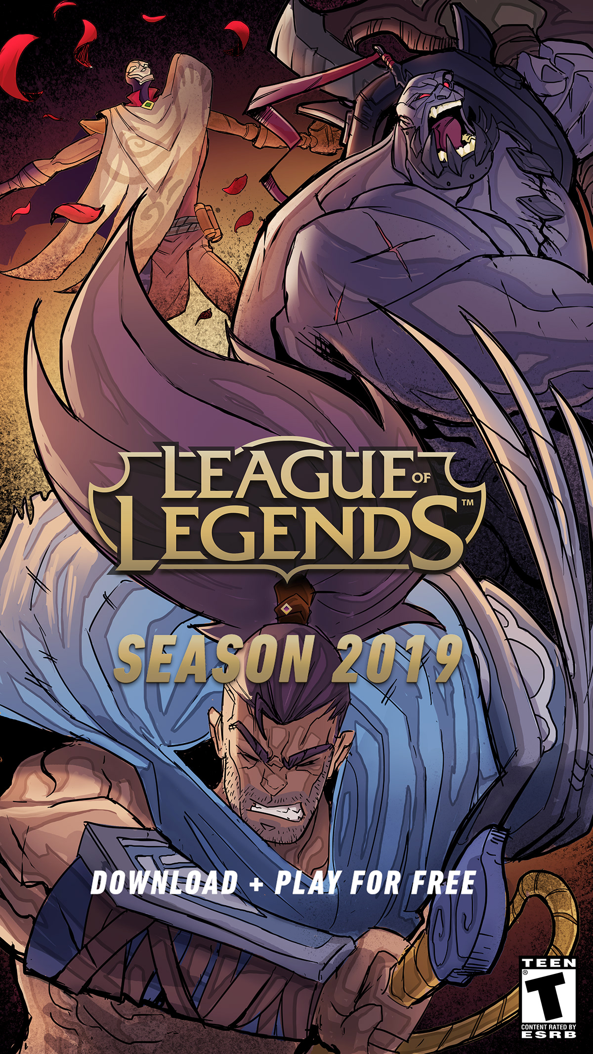 [Kreativní koutek] League of Legends jako komiks