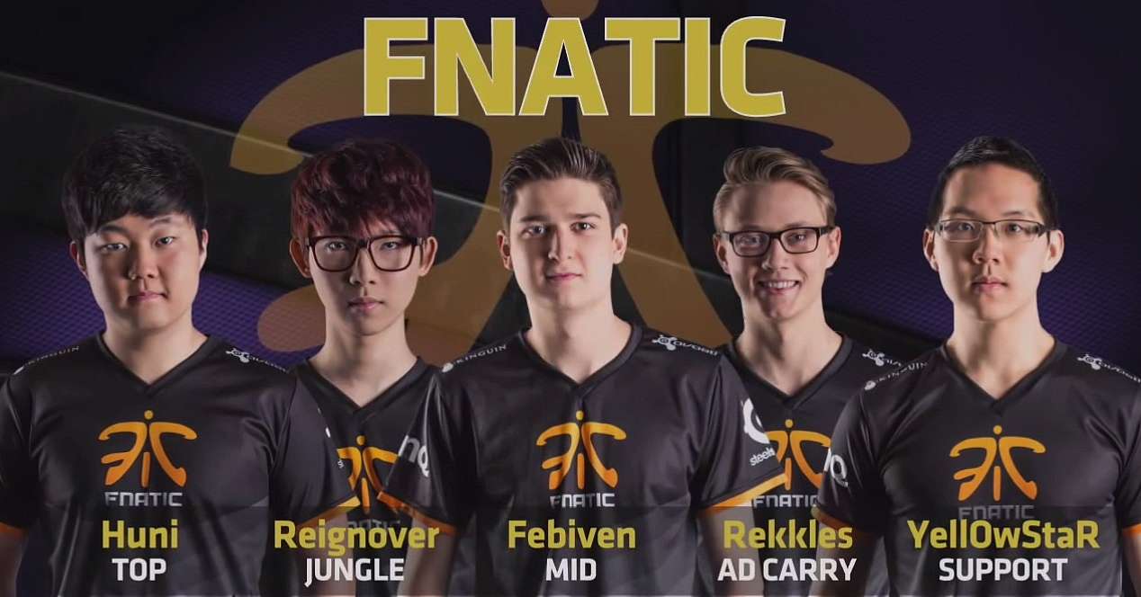 [Zlomové momenty hry #16]: Fnatic a jejich dominantní split v roce 2015