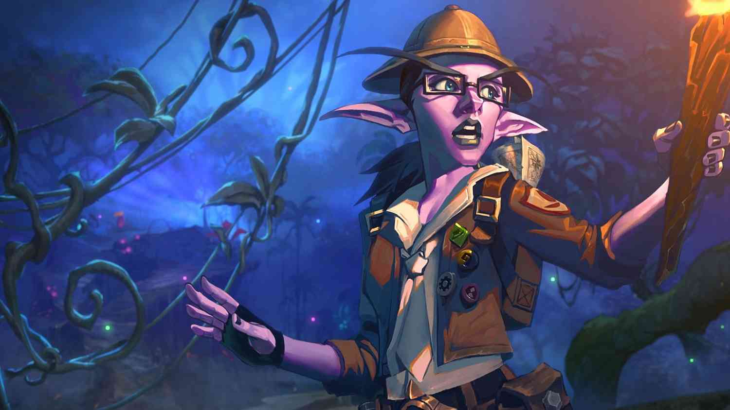 Nová Hearthstone expanze - Journey to Un'Goro