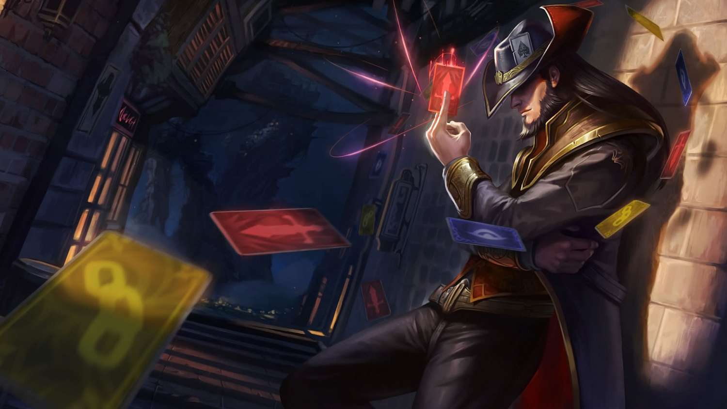 Nová postava v TFT: Twisted Fate