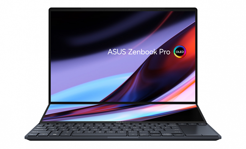 Maximální produktivita v kompaktním těle, Zenbook Pro 14 Duo OLED z vás udělá mistra multitaskingu