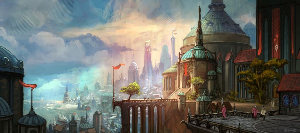 Lore - Demacia/Piltover II.