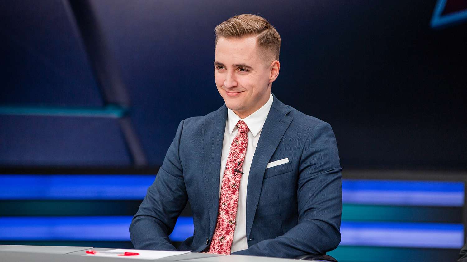 Krepo znovu na scéně, zahrál si v druhém celku Vitality