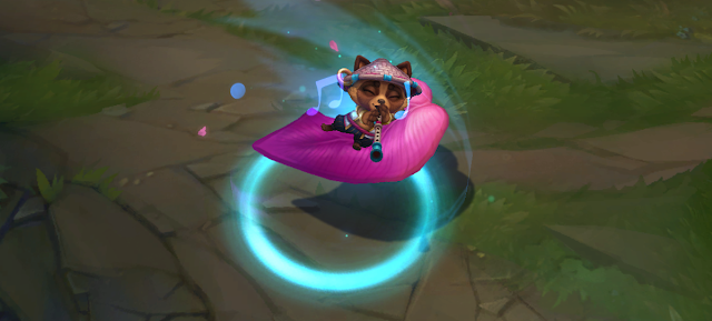 Pět Spirit Blossom skinů na PBE