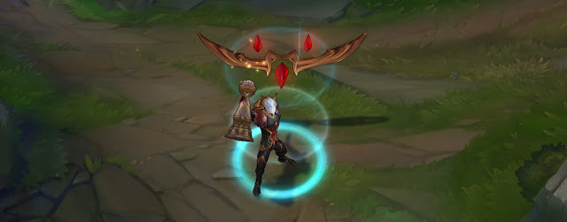 Conqueror Varus a nové chroma balíčky na PBE