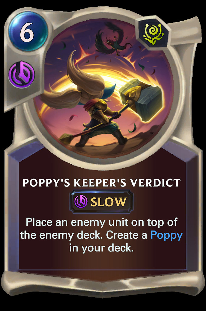 Nové karty: Poppy