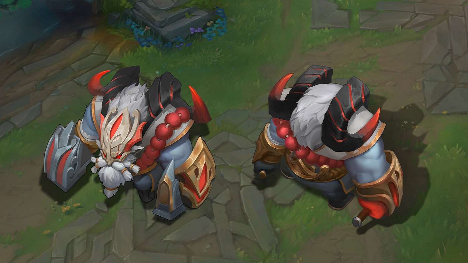 [Návrhy skinů] Ornn