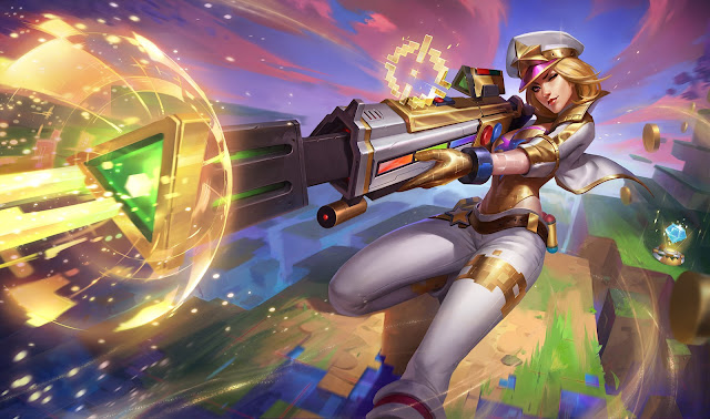 Vizuální rework Caitlyn, velké úpravy předmětů a další změny na PBE