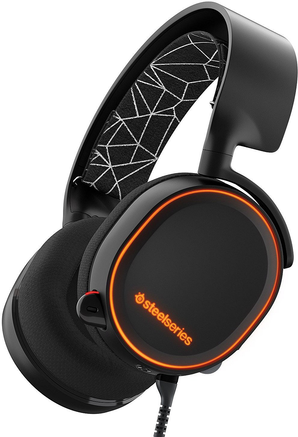 Recenze: SteelSeries Arctis 5 - sluchátka, která budete chtít nosit stále