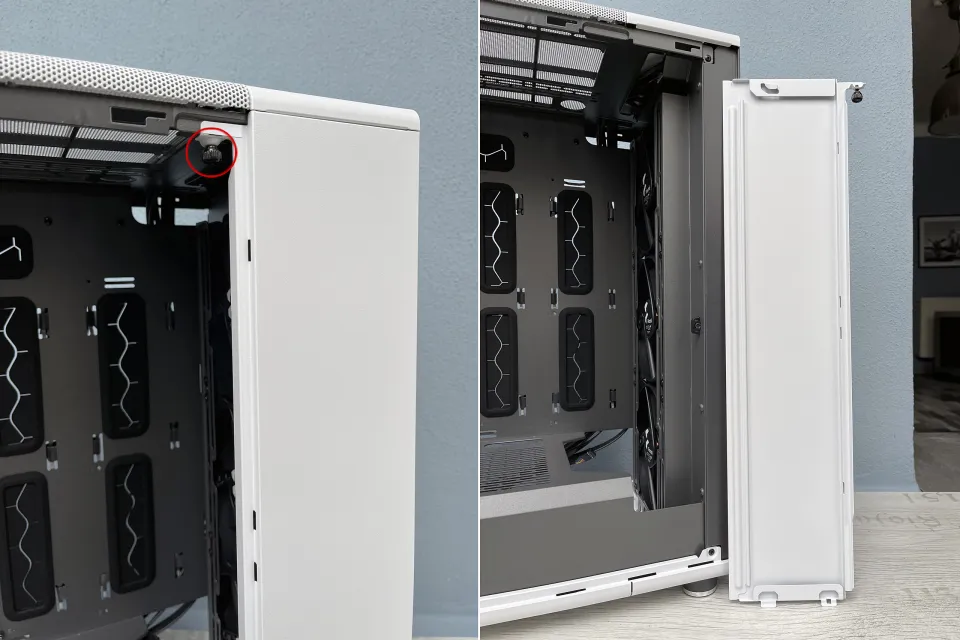 Test skříně Fractal Design North XL: skandinávský styl pro vaše PC